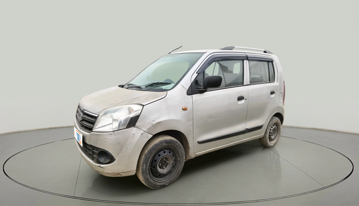 2011 Maruti Wagon R 1.0 LXI, Petrol, Manual, 1,22,616 km, exterior