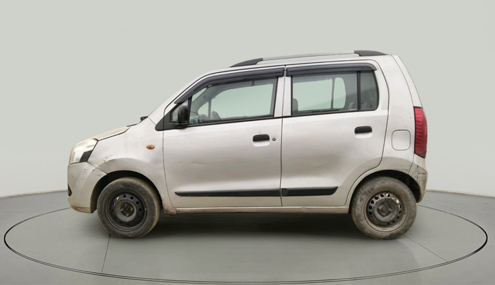 2011 Maruti Wagon R 1.0 LXI, Petrol, Manual, 1,22,616 km, exterior
