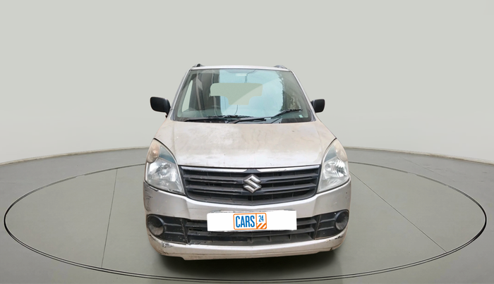 2011 Maruti Wagon R 1.0 LXI, Petrol, Manual, 1,22,616 km, exterior