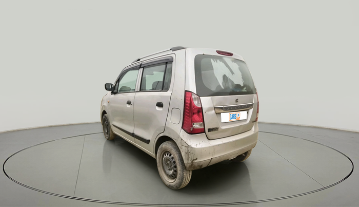 2011 Maruti Wagon R 1.0 LXI, Petrol, Manual, 1,22,616 km, exterior