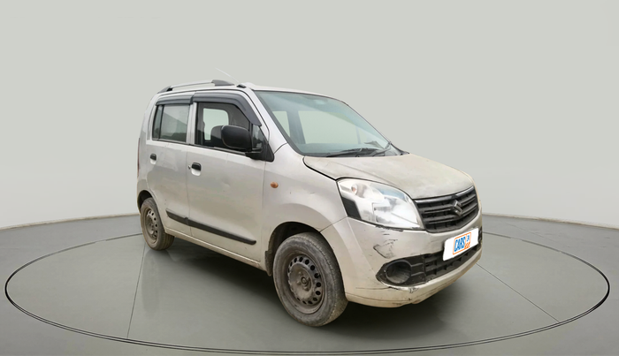 2011 Maruti Wagon R 1.0 LXI, Petrol, Manual, 1,22,616 km, exterior