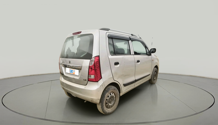 2011 Maruti Wagon R 1.0 LXI, Petrol, Manual, 1,22,616 km, exterior
