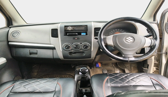 2011 Maruti Wagon R 1.0 LXI, Petrol, Manual, 1,22,616 km, interior