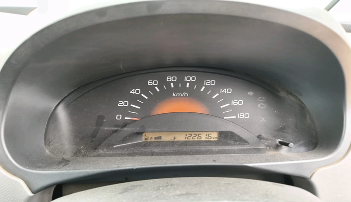 2011 Maruti Wagon R 1.0 LXI, Petrol, Manual, 1,22,616 km, interior