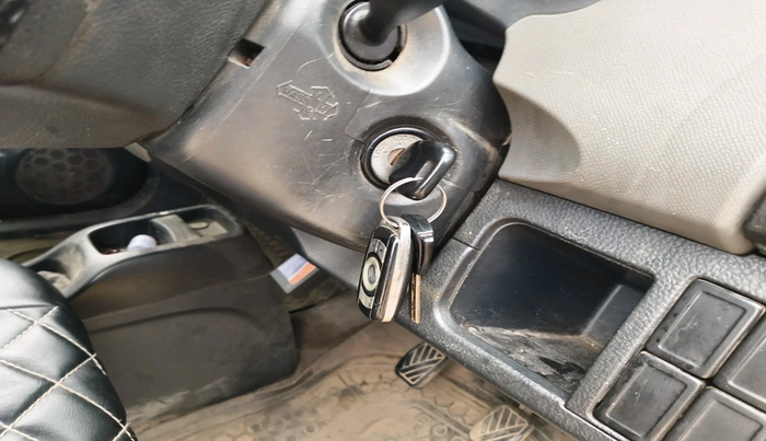 2011 Maruti Wagon R 1.0 LXI, Petrol, Manual, 1,22,616 km, interior