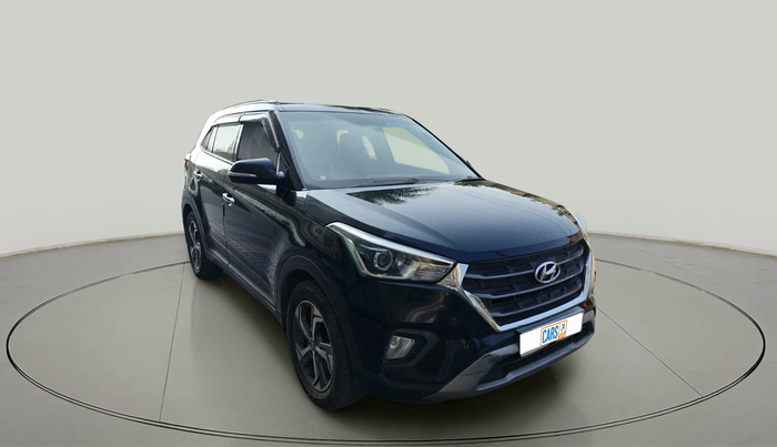 2018 Hyundai Creta SX (O) 1.6 PETROL, Petrol, Manual, 86,187 km, exterior