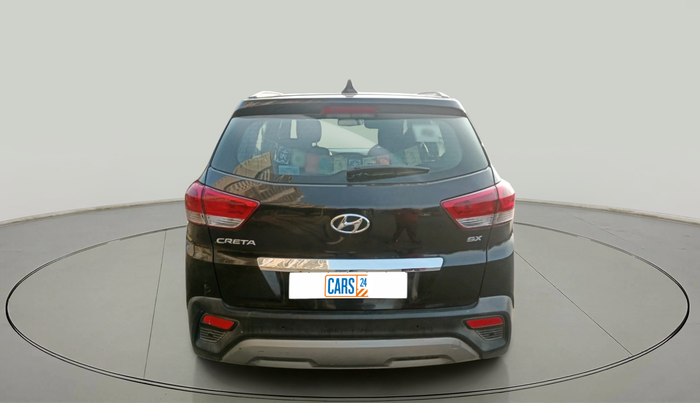 2018 Hyundai Creta SX (O) 1.6 PETROL, Petrol, Manual, 86,187 km, exterior