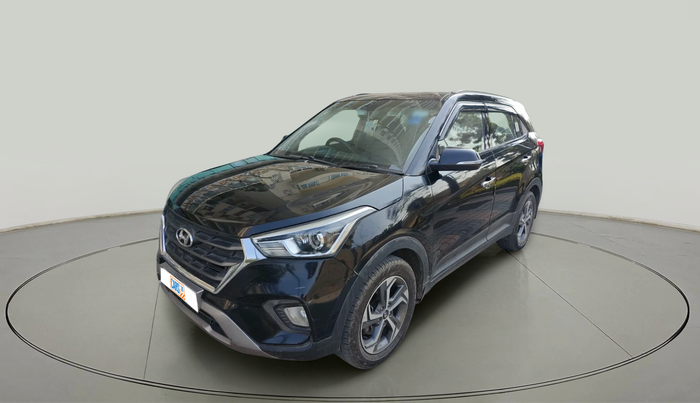2018 Hyundai Creta SX (O) 1.6 PETROL, Petrol, Manual, 86,187 km, exterior