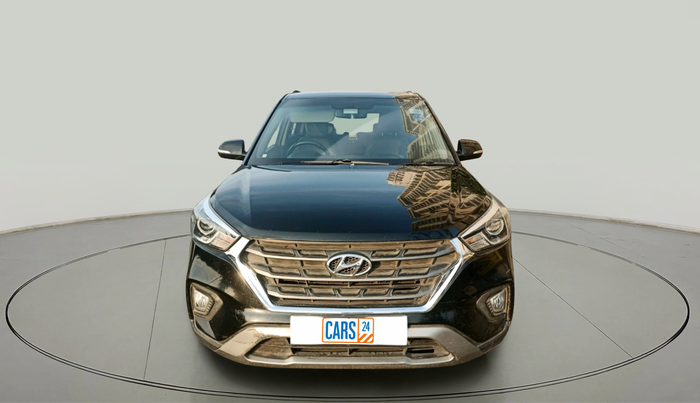 2018 Hyundai Creta SX (O) 1.6 PETROL, Petrol, Manual, 86,187 km, exterior