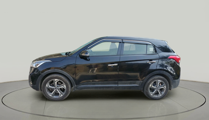 2018 Hyundai Creta SX (O) 1.6 PETROL, Petrol, Manual, 86,187 km, exterior
