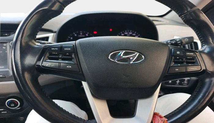 2018 Hyundai Creta SX (O) 1.6 PETROL, Petrol, Manual, 86,187 km, interior