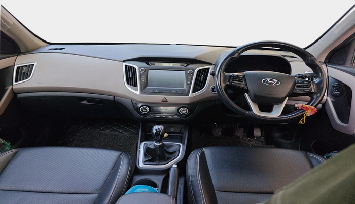 2018 Hyundai Creta SX (O) 1.6 PETROL, Petrol, Manual, 86,187 km, interior