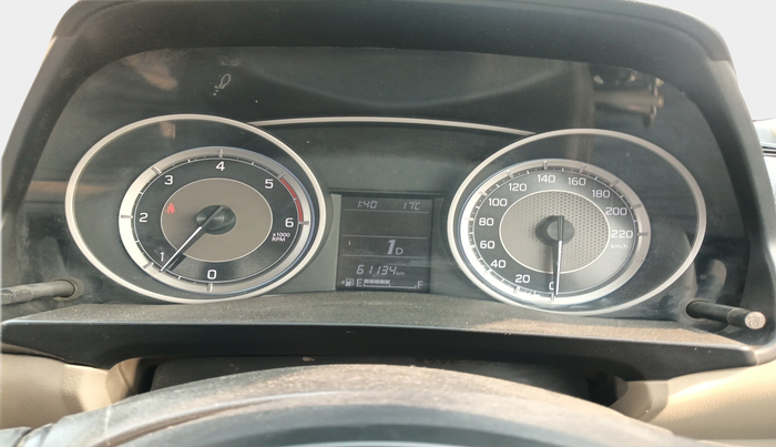 2018 Maruti Dzire VDI AMT, Diesel, Automatic, 61,134 km, interior