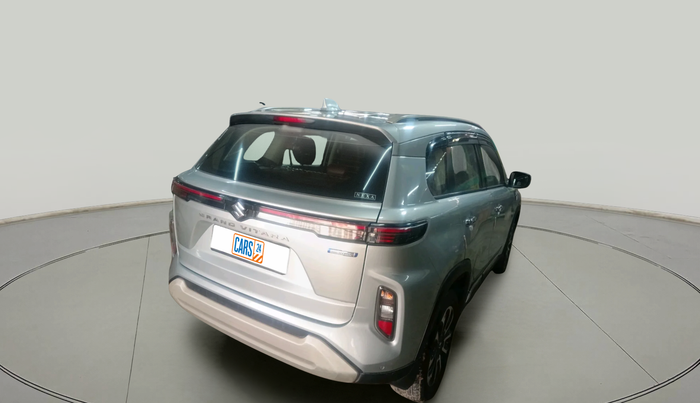 2024 Maruti Grand Vitara DELTA SMART HYBRID, Petrol, Manual, 45,599 km, exterior