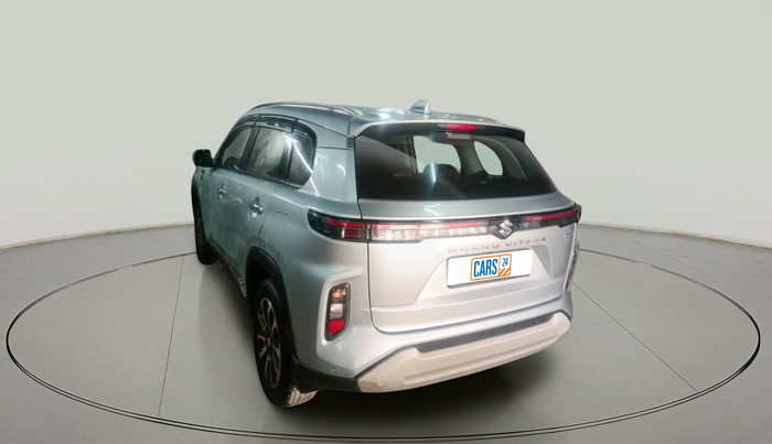 2024 Maruti Grand Vitara DELTA SMART HYBRID, Petrol, Manual, 45,599 km, exterior