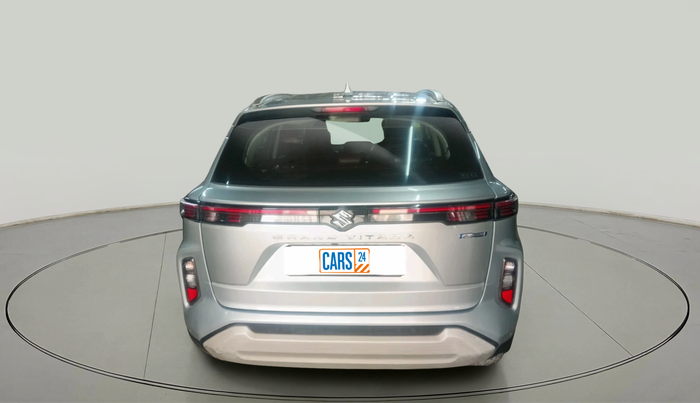2024 Maruti Grand Vitara DELTA SMART HYBRID, Petrol, Manual, 45,599 km, exterior