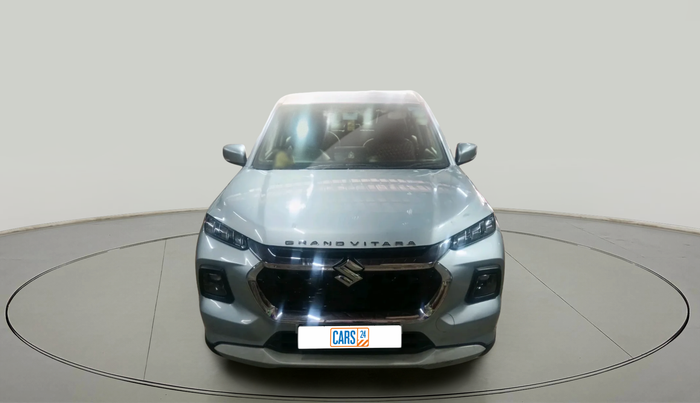 2024 Maruti Grand Vitara DELTA SMART HYBRID, Petrol, Manual, 45,599 km, exterior