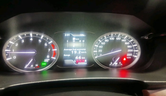 2024 Maruti Grand Vitara DELTA SMART HYBRID, Petrol, Manual, 45,599 km, interior