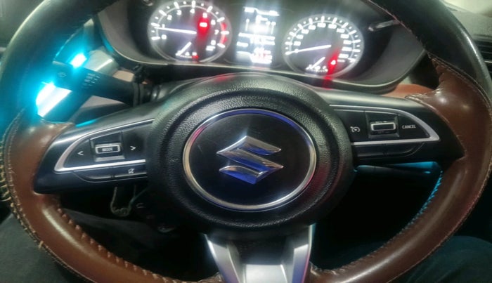 2024 Maruti Grand Vitara DELTA SMART HYBRID, Petrol, Manual, 45,599 km, interior