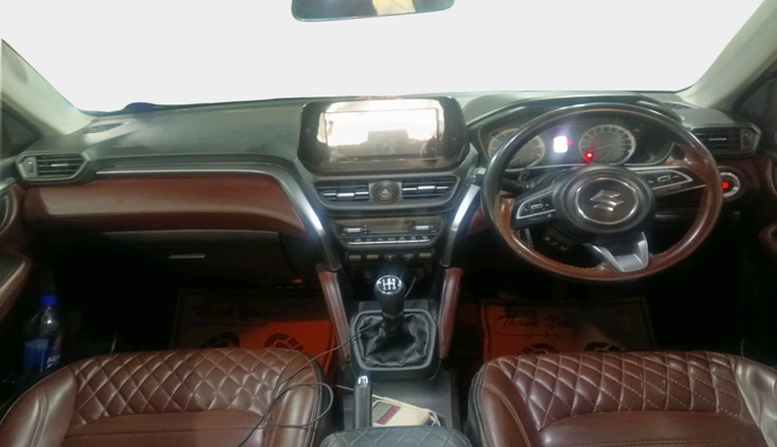 2024 Maruti Grand Vitara DELTA SMART HYBRID, Petrol, Manual, 45,599 km, interior