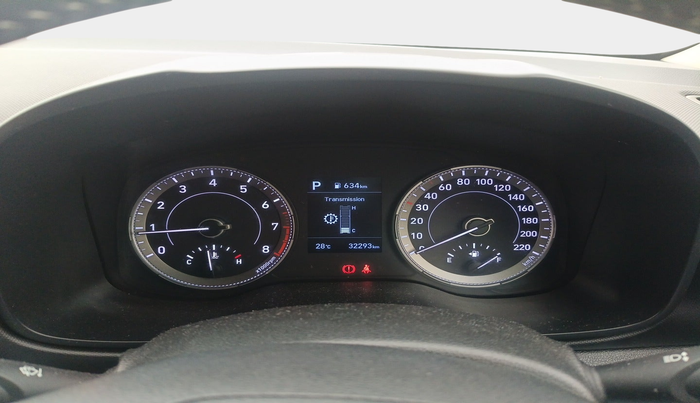 2019 Hyundai VENUE SX PLUS 1.0 TURBO DCT, Petrol, Automatic, 32,293 km, interior