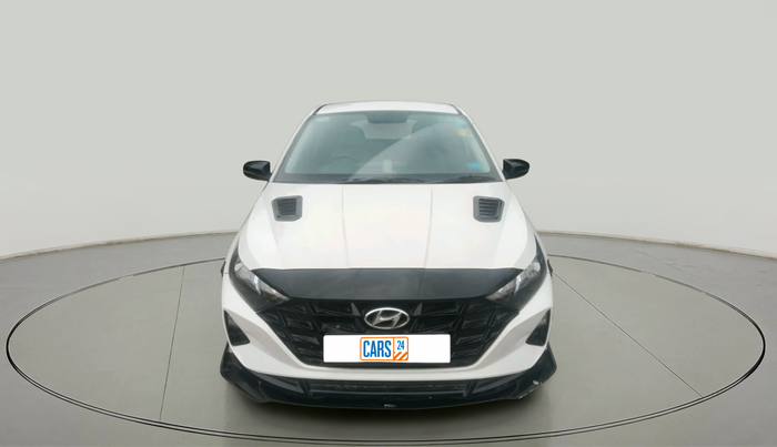 2023 Hyundai NEW I20 SPORTZ 1.2 MT, Petrol, Manual, 28,476 km, exterior