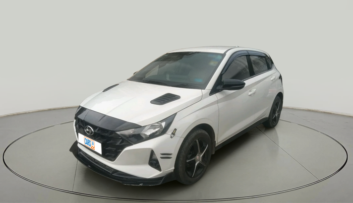 2023 Hyundai NEW I20 SPORTZ 1.2 MT, Petrol, Manual, 28,476 km, exterior