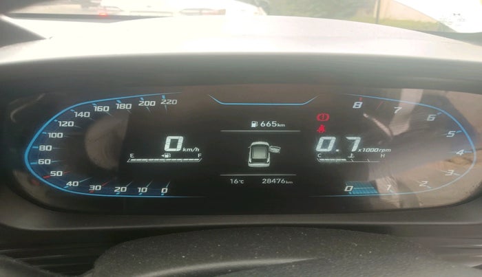 2023 Hyundai NEW I20 SPORTZ 1.2 MT, Petrol, Manual, 28,476 km, interior