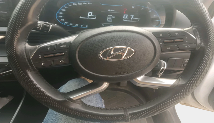 2023 Hyundai NEW I20 SPORTZ 1.2 MT, Petrol, Manual, 28,476 km, interior