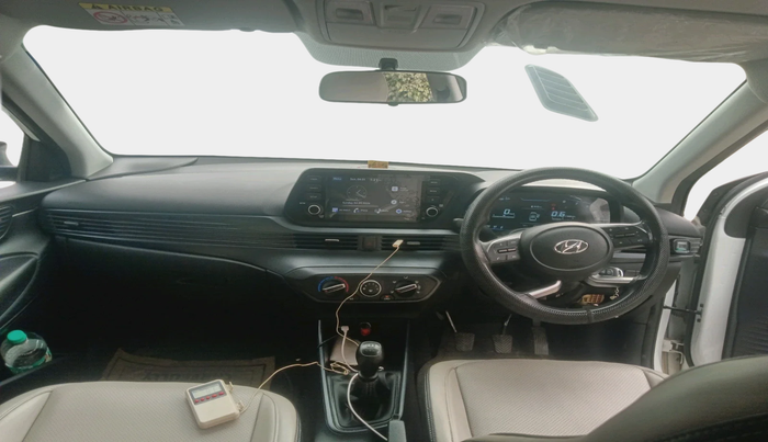 2023 Hyundai NEW I20 SPORTZ 1.2 MT, Petrol, Manual, 28,476 km, interior