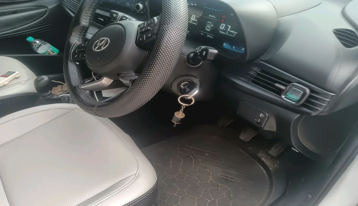 2023 Hyundai NEW I20 SPORTZ 1.2 MT, Petrol, Manual, 28,476 km, interior