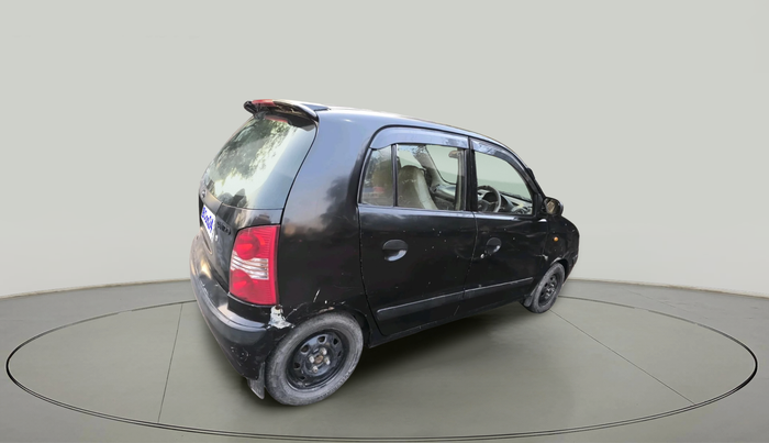 2011 Hyundai Santro Xing GLS, CNG, Manual, 1,87,026 km, exterior