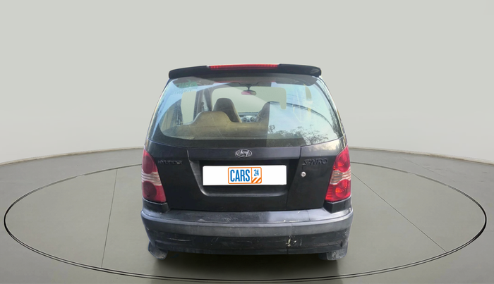 2011 Hyundai Santro Xing GLS, CNG, Manual, 1,87,026 km, exterior