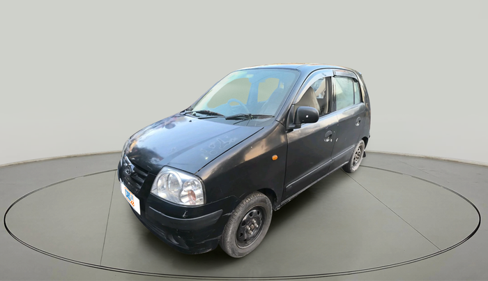 2011 Hyundai Santro Xing GLS, CNG, Manual, 1,87,026 km, exterior