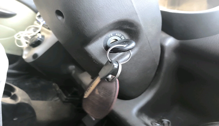 2011 Hyundai Santro Xing GLS, CNG, Manual, 1,87,026 km, interior