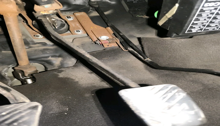 2011 Hyundai Santro Xing GLS, CNG, Manual, 1,87,026 km, interior