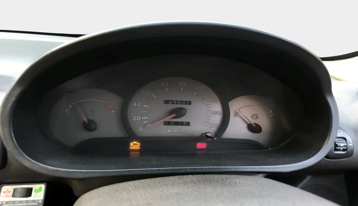 2011 Hyundai Santro Xing GLS, CNG, Manual, 1,87,026 km, interior