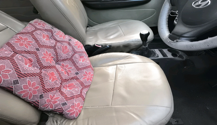 2011 Hyundai Santro Xing GLS, CNG, Manual, 1,87,026 km, interior