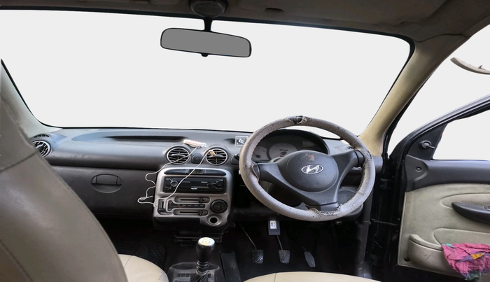 2011 Hyundai Santro Xing GLS, CNG, Manual, 1,87,026 km, interior