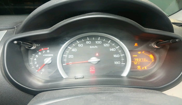 2018 Maruti Celerio VXI CNG, Petrol, Manual, 79,373 km, interior