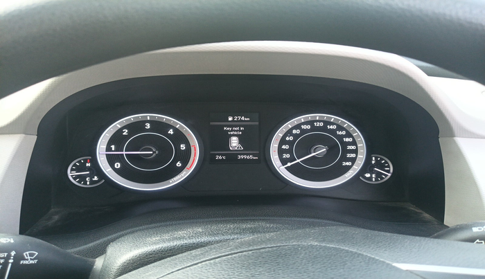 2021 Hyundai Creta S 1.5 DIESEL, Diesel, Manual, 39,965 km, interior