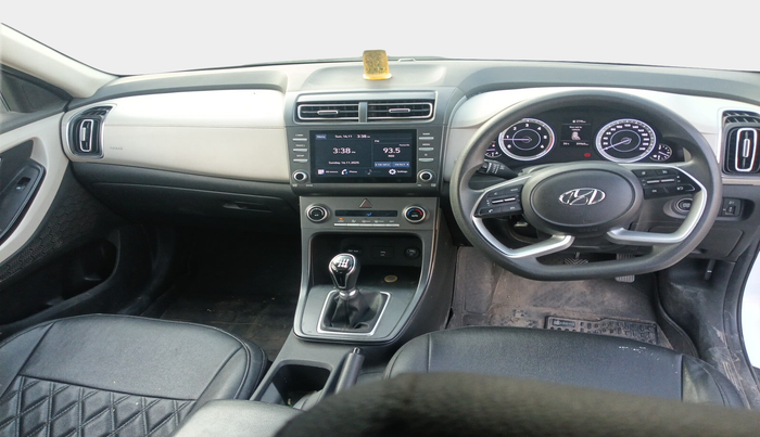 2021 Hyundai Creta S 1.5 DIESEL, Diesel, Manual, 39,965 km, interior