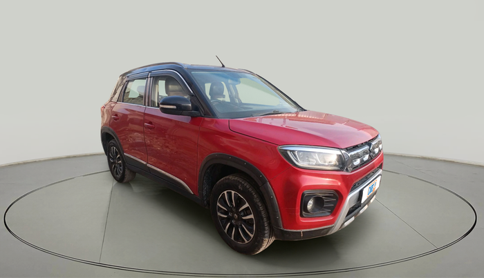 2021 Maruti Vitara Brezza ZXI PLUS DUAL TONE, Petrol, Manual, 72,226 km, exterior