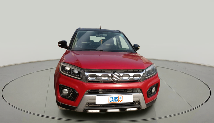 2021 Maruti Vitara Brezza ZXI PLUS DUAL TONE, Petrol, Manual, 72,226 km, exterior