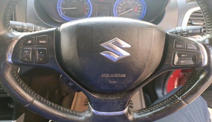 2021 Maruti Vitara Brezza ZXI PLUS DUAL TONE, Petrol, Manual, 72,226 km, interior