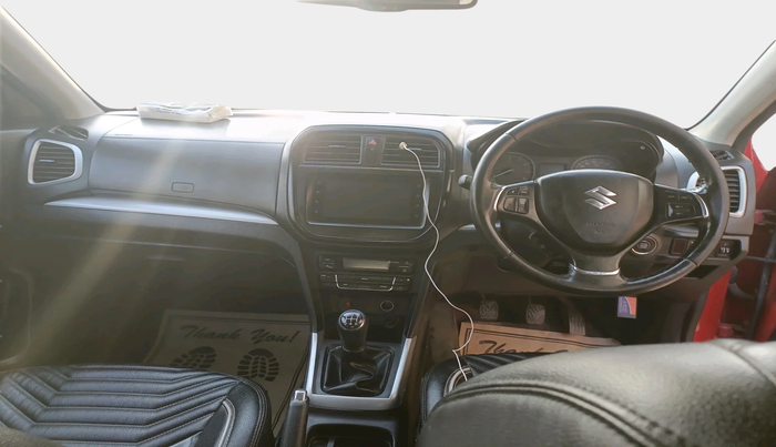 2021 Maruti Vitara Brezza ZXI PLUS DUAL TONE, Petrol, Manual, 72,226 km, interior
