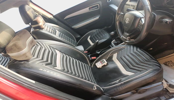 2021 Maruti Vitara Brezza ZXI PLUS DUAL TONE, Petrol, Manual, 72,226 km, interior