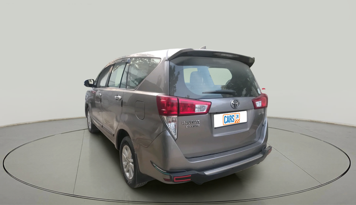 2017 Toyota Innova Crysta 2.8 ZX AT 7 STR, Diesel, Automatic, 1,63,509 km, exterior