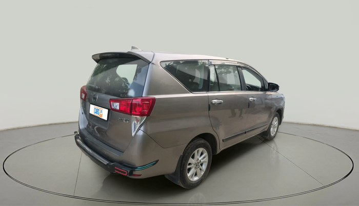 2017 Toyota Innova Crysta 2.8 ZX AT 7 STR, Diesel, Automatic, 1,63,509 km, exterior