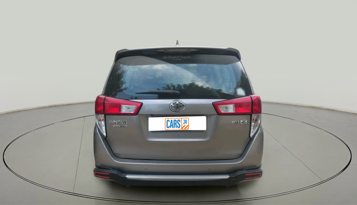 2017 Toyota Innova Crysta 2.8 ZX AT 7 STR, Diesel, Automatic, 1,63,509 km, exterior